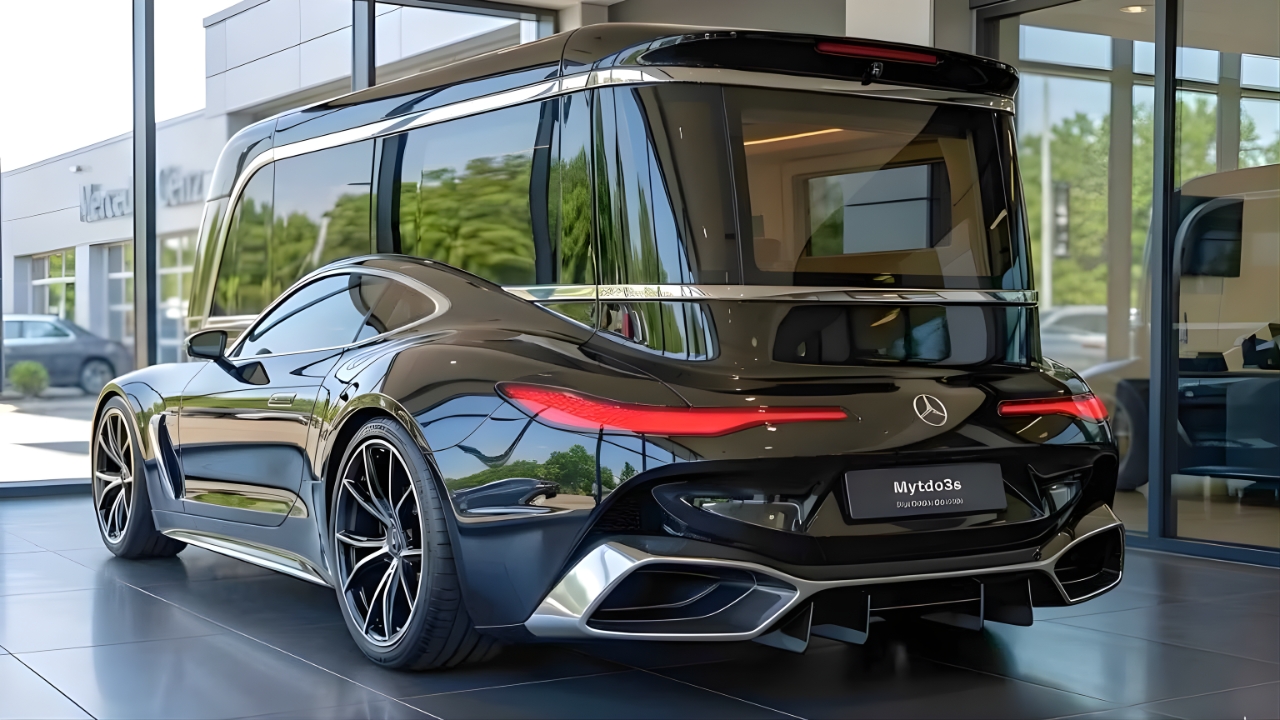 Mercedes-Maybach Mythos SL 2026 Unveiled: Ultimate Luxury Performance Roadster