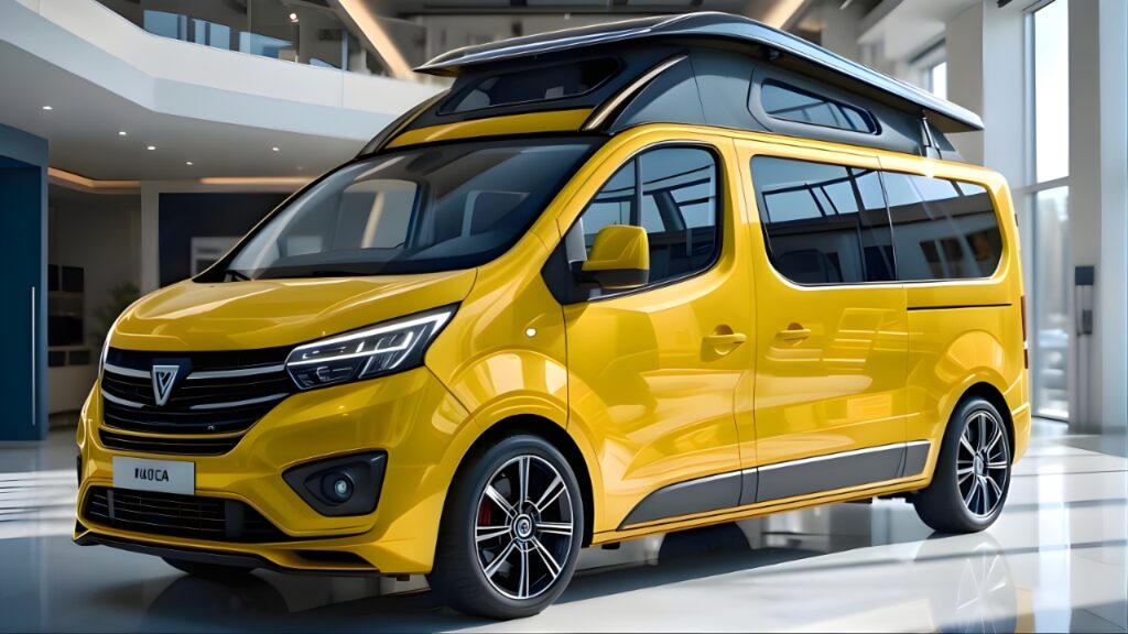 New 2026 Dacia Dokker Camper Launches with Innovative Interior and Practical Family Features