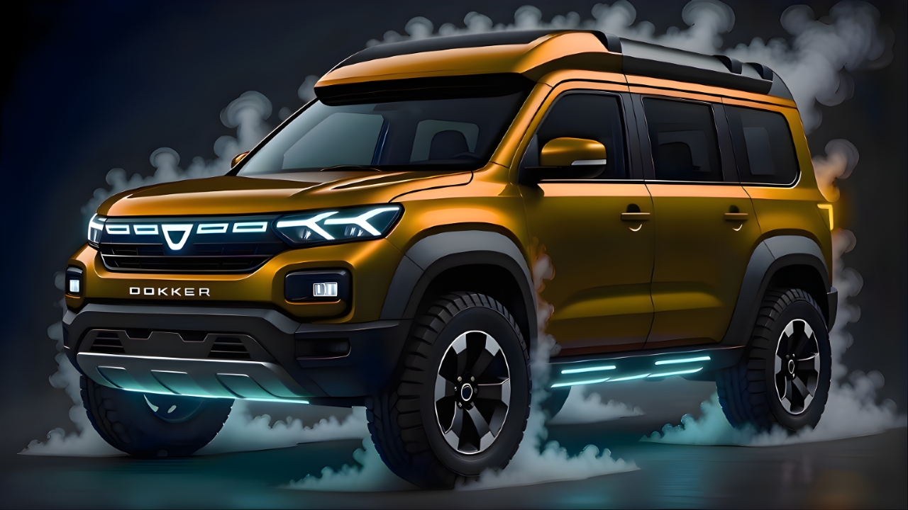 New Dacia Docker Camper 2026 Arrives with Practical Living Space and Low-Cost Comfort