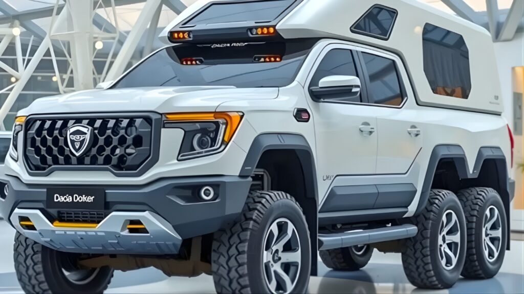 New Dacia Docker Camper Van 2026 Unveiled with Practical Layout and Modern Features