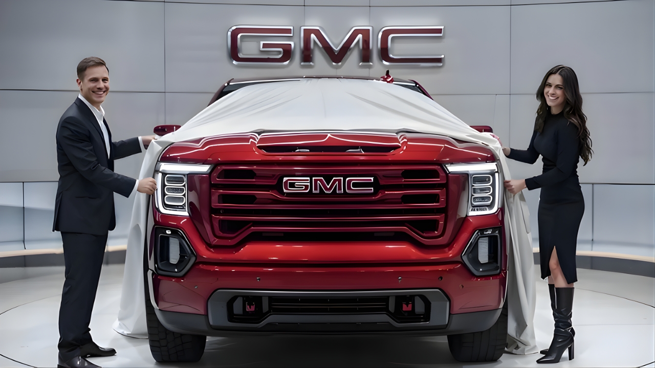 New GMC Sierra Denali 2026: Bold Design, High-End Comfort, and Smart Tech