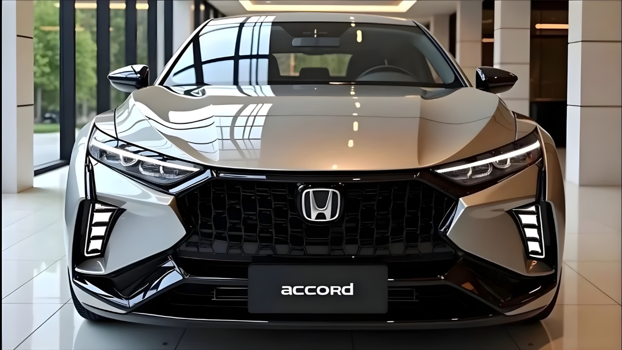 New Honda Accord Hybrid 2026 Breaks Cover with Class-Leading Efficiency and Smooth Performance