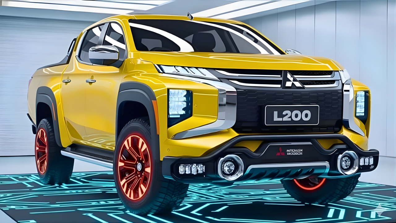 Next-Gen Mitsubishi L200 2026 Arrives with Better Performance, Reliability, and Smart Features