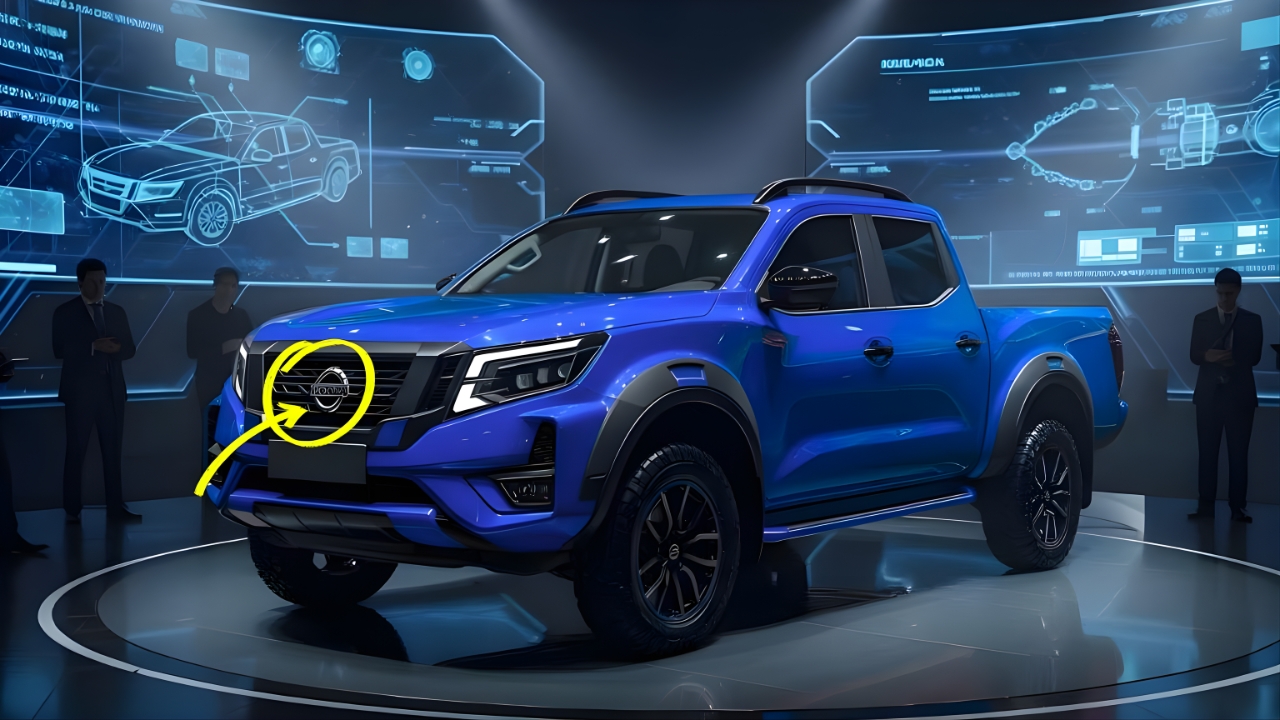 Nissan Navara 2026 Launch Highlights: Modern Pickup with Technology, Power, and Fuel Efficiency