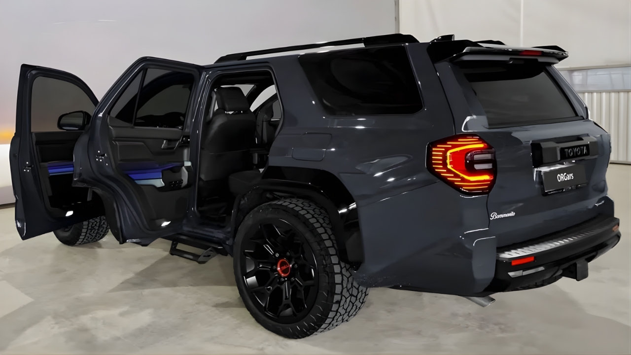 Toyota 4Runner 2026 Unveiled with Rugged Styling, LED Lights, and Intelligent Safety