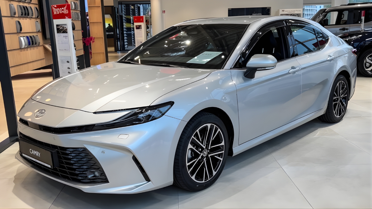 Toyota Camry 2026 Makes a Statement with Premium Interior Touches, Advanced Safety, and Efficient Hybrid Tech