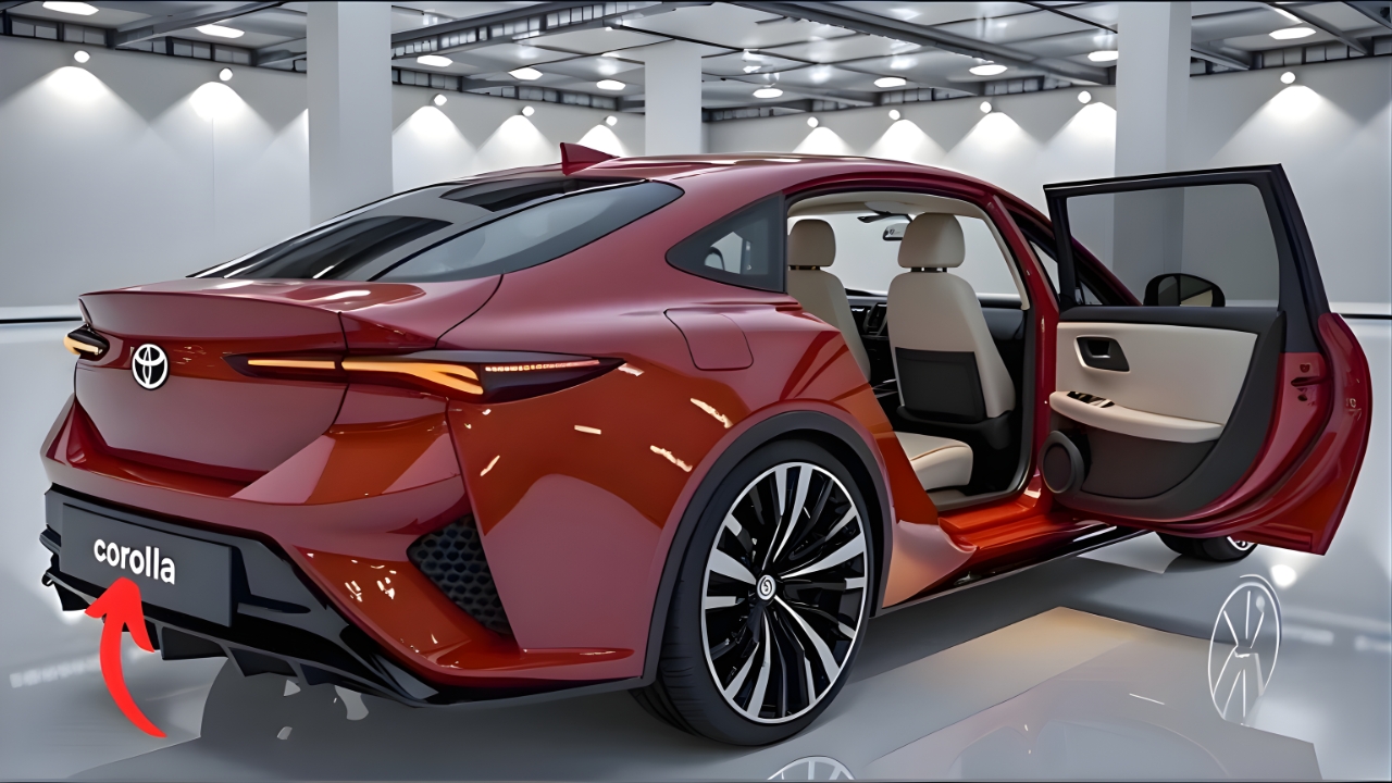 Toyota Corolla 2026 Makes a Strong Comeback with Smart Tech and Improved Efficiency