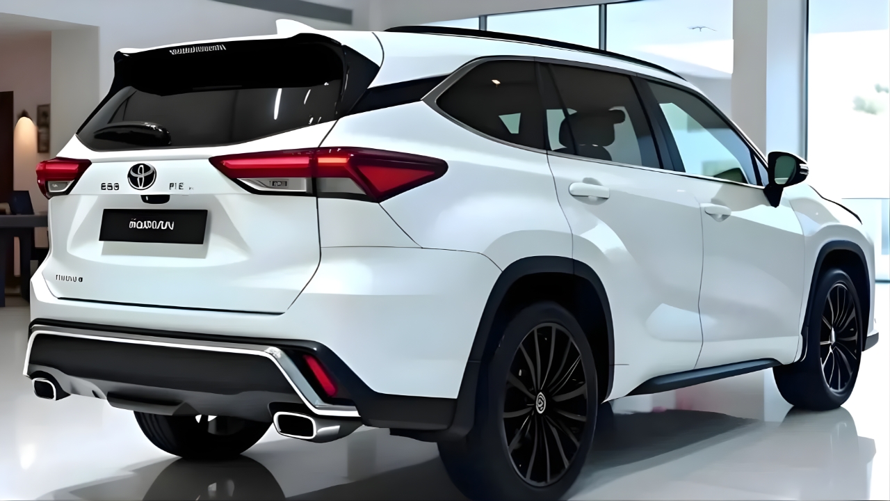 Toyota Highlander 2026 Revealed: A Spacious Family SUV with Smart Tech and Smooth Performance