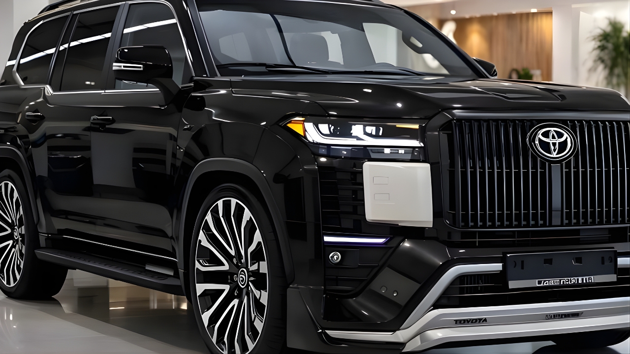 Toyota Land Cruiser 2026 First Look: Hybrid Power, Modern Luxury, and Off-Road Strength