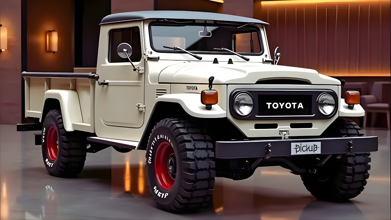 Toyota Land Cruiser Pickup 2026 Makes a Powerful Comeback with Tough Design and Advanced Features