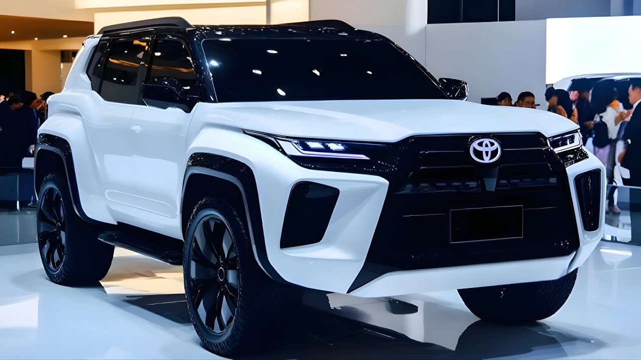 Toyota New 2025 SUV Stuns Buyers with Premium Interior, Smart Voice Assist, and Budget-Friendly EMI Plan